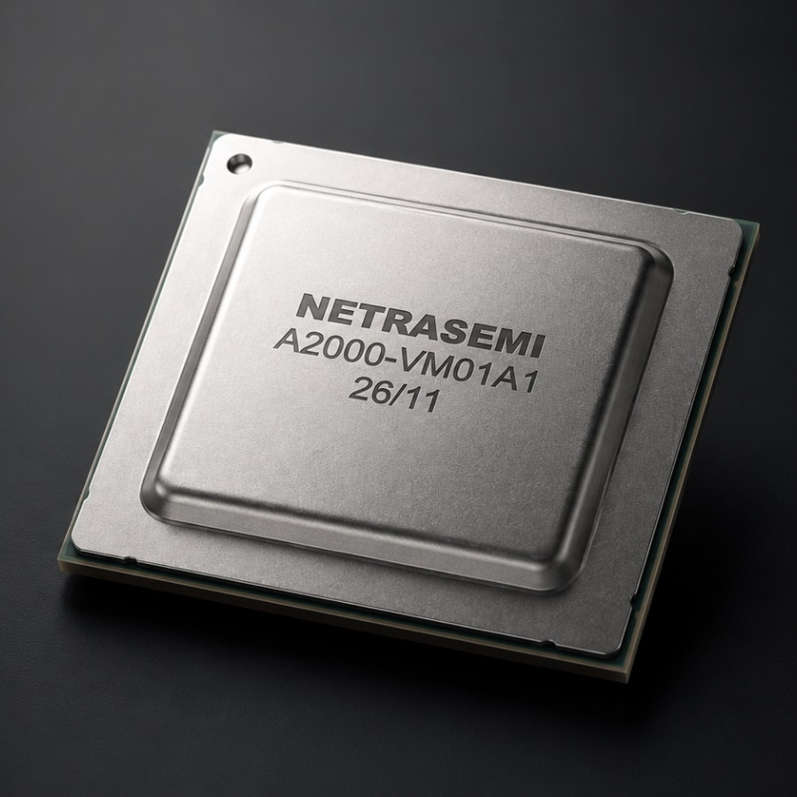 Make in India gets boost as Zoho-backed Netrasemi launches 12nm AI chip