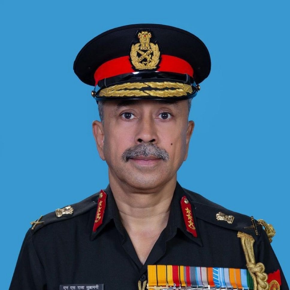 Lieutenant General NS Raja Subramani named new Chief of Defence Staff