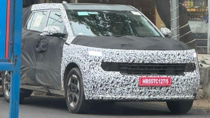 Next-gen Kia Sonet (Photo: Instagram/@AutoMatta) Next-gen Kia Sonet (Photo: Instagram/@AutoMatta)