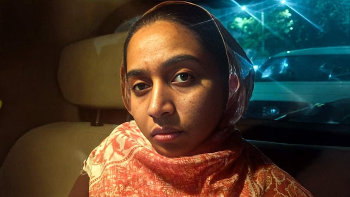 Nida Khan is accused of hurting religious sentiments and allegedly helping those accused in rape and sexual exploitation cases. Nida Khan is accused of hurting religious sentiments and allegedly helping those accused in rape and sexual exploitation cases.