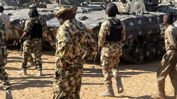 Nigeria has been battling an Islamist insurgency in its northeast for over 18 years.(File Photo: Reuters)