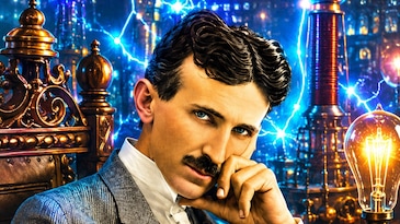 Quote of the day by Nikola Tesla: The present is theirs; the future..... Quote of the day by Nikola Tesla: The present is theirs; the future.....