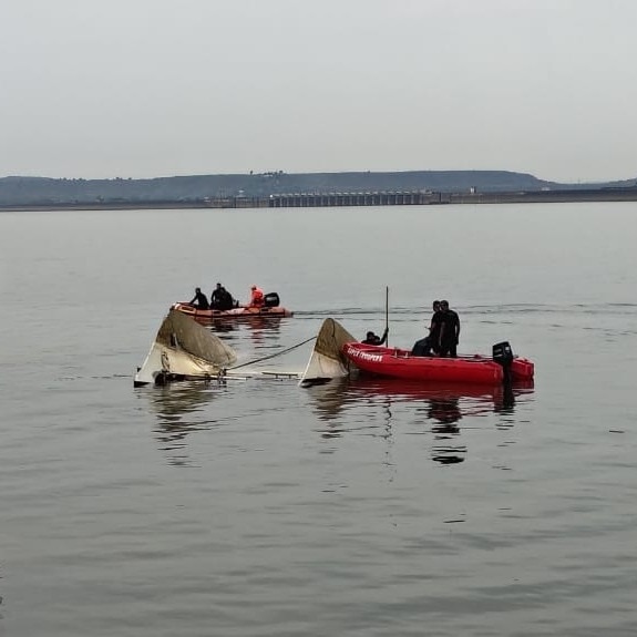 Woman found clutching 4-year-old son after Jabalpur boat tragedy