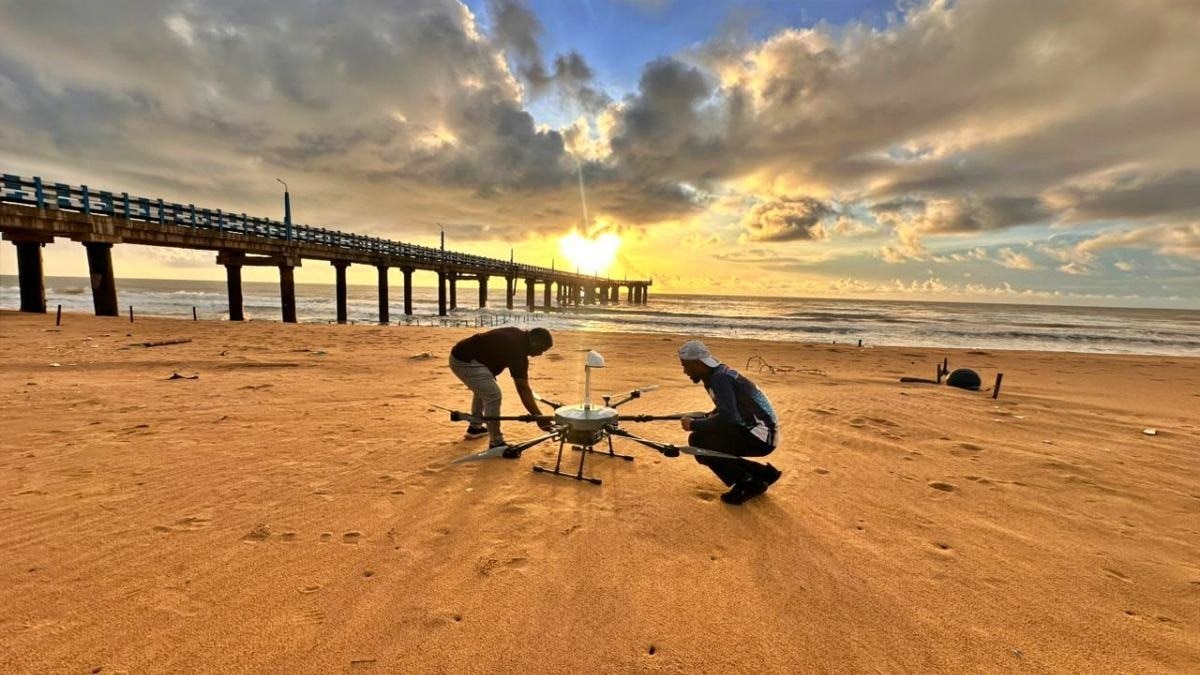 India's NIOT builds high-altitude drone to track weather, pollution