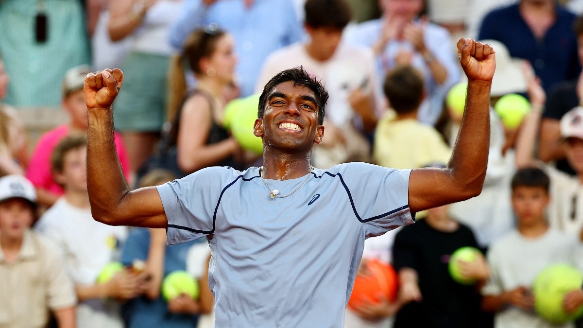 Who is Nishesh Basavareddy? 21-year-old Indian-origin man ousts 7th seed Taylor Fritz at French Open