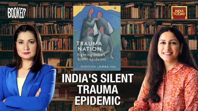 Nishtha Lamba unpacks India’s silent trauma epidemic on BOOKED Nishtha Lamba unpacks India’s silent trauma epidemic on BOOKED