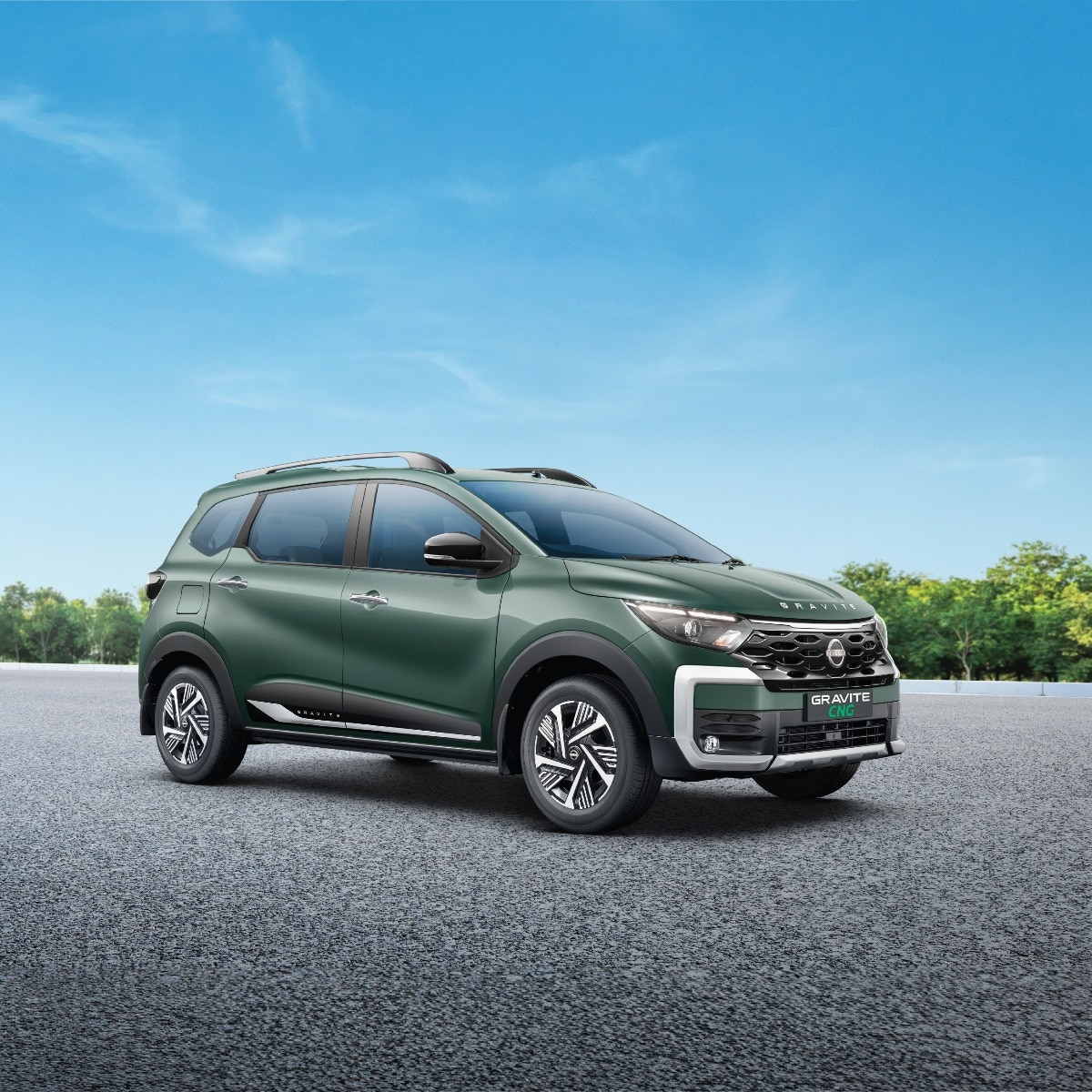 Nissan introduces CNG option for Gravite, retrofitment kit priced at Rs 82,999