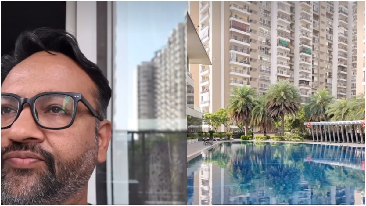 Noida man says luxury high-rise life feels suffocating despite luxury amenities