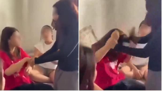 Noida university student slapped, verbally harassed by classmates in ragging case Noida university student slapped, verbally harassed by classmates in ragging case