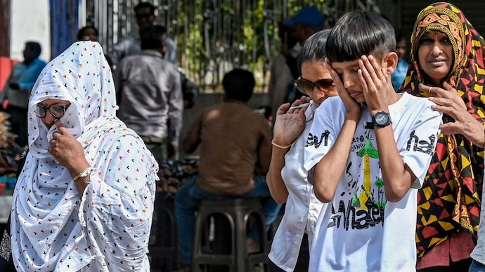 North, East, and Central India’s temperatures are expected to soar to 49 degrees Celsius by May 28. (Photo: PTI) North, East, and Central India’s temperatures are expected to soar to 49 degrees Celsius by May 28. (Photo: PTI)