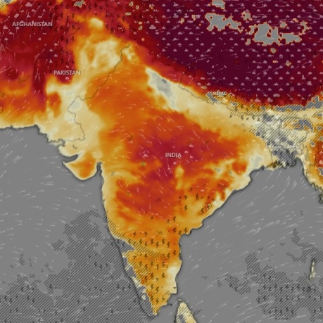North India to burn, South to be drenched: What Wednesday's weather looks like