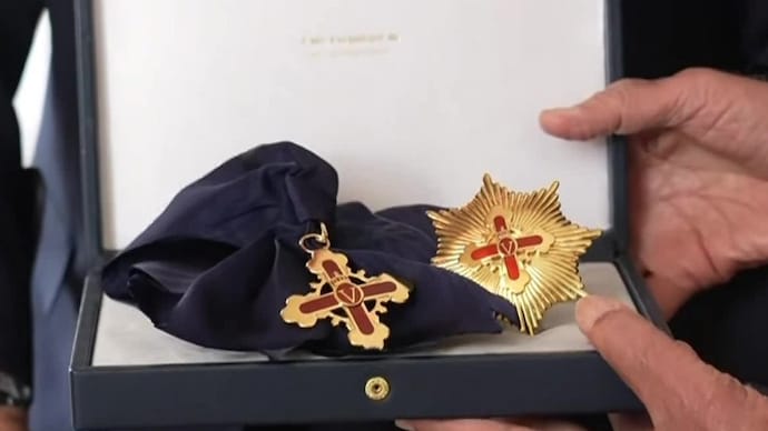 Norway;s highest civilian honour for PM Modi