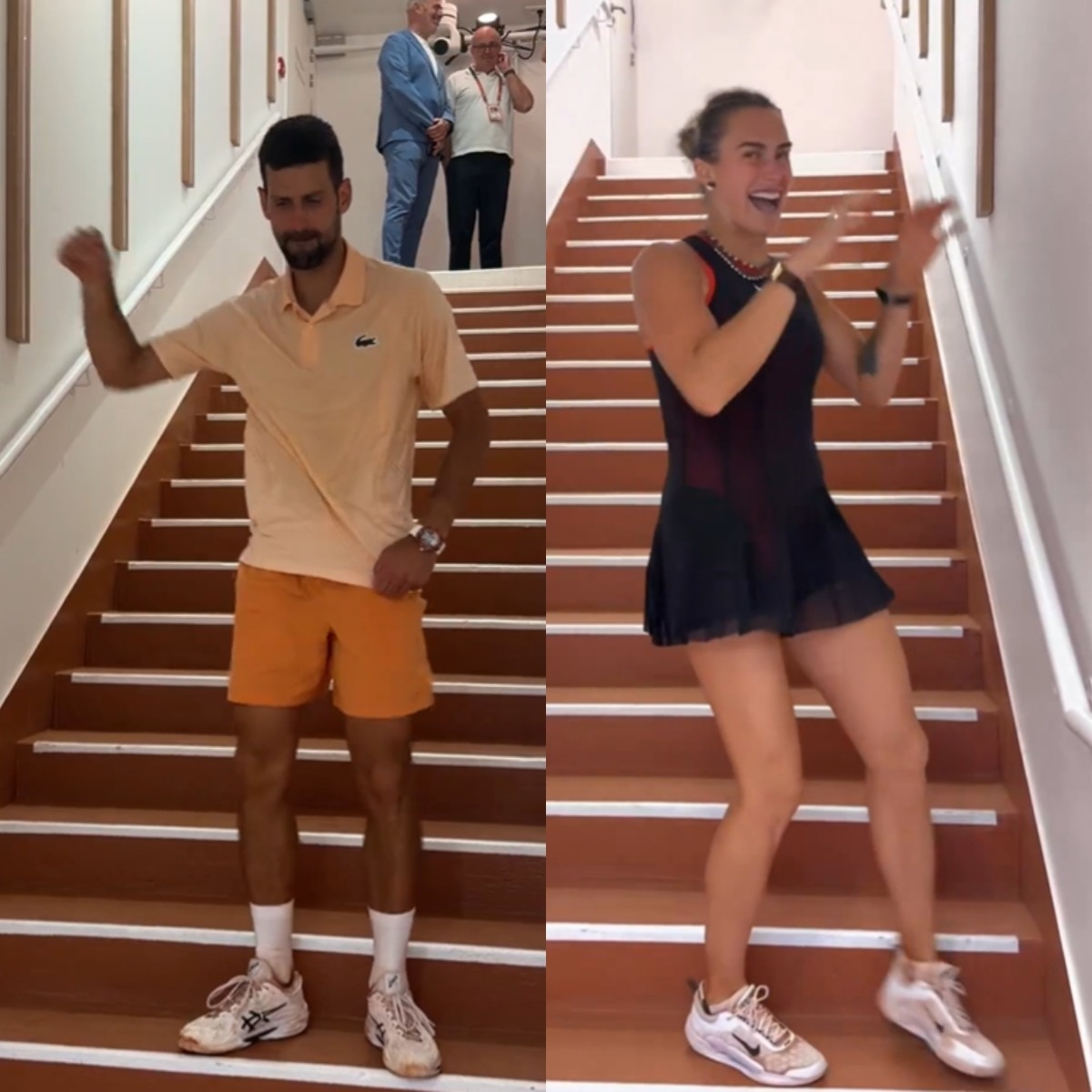 Thriller Night in Paris: Sabalenka responds to Djokovic with MJ-inspired dance moves