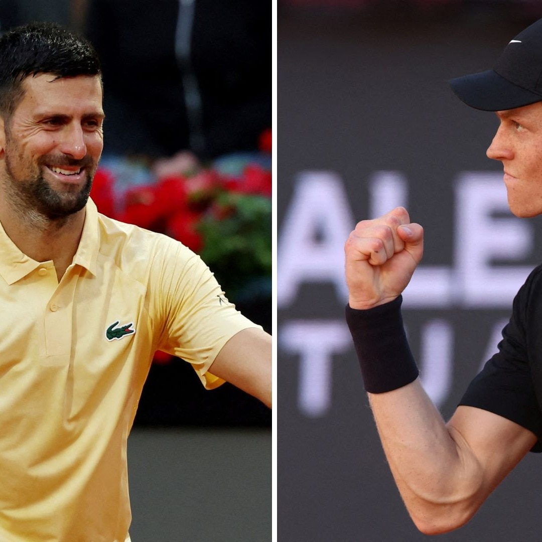 Novak Djokovic, Jannik Sinner