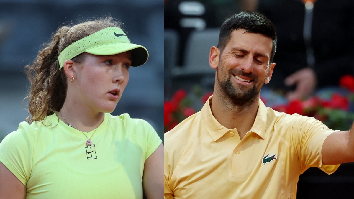 Day 1 schedule: Novak Djokovic, Mirra Andreeva set to kick off campaign