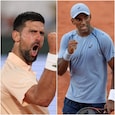 Novak Djokovic, Nishesh Basavareddy Novak Djokovic, Nishesh Basavareddy