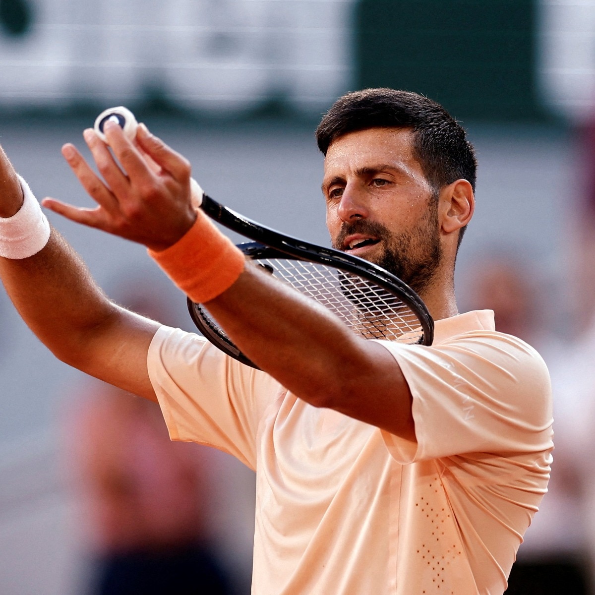 Novak Djokovic matches Roger Federer’s Open Era Grand Slam record at Roland Garros