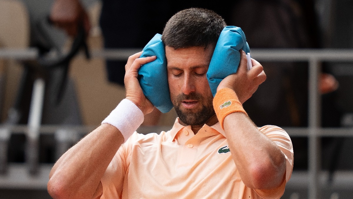Djokovic was asked about his future after French Open exit. The Serbian was blunt