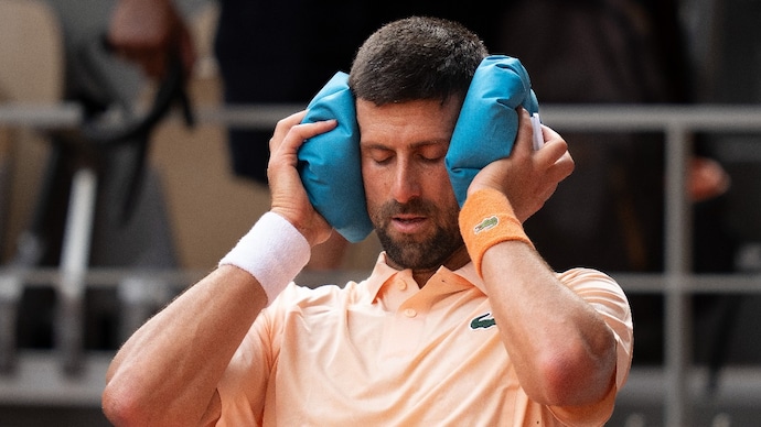 French Open: Novak Djokovic was asked about his future after his exit. The Serbian was blunt - India Today