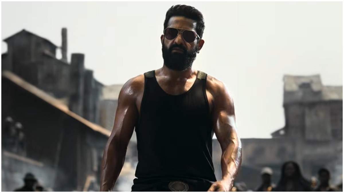 NTRxNeel film has been titled Dragon. (Photo: Screengrab/YouTube) NTRNeel announced as Dragon