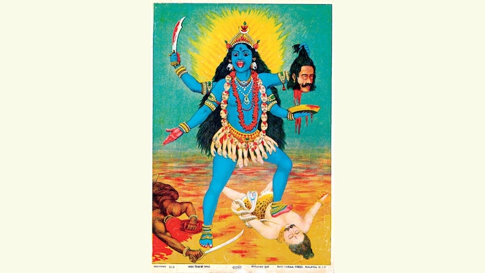 THE VETERAN’S TOUCH: ‘Kali’ by Raja Ravi Varma