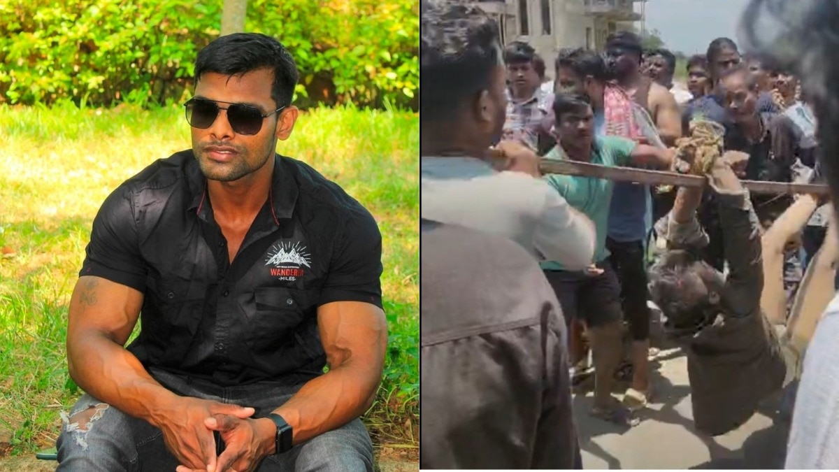 The locals accused the duo of passing inappropriate remarks at two women. Odisha GRP dead