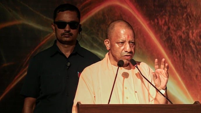 PTI) Yogi Adityanath
