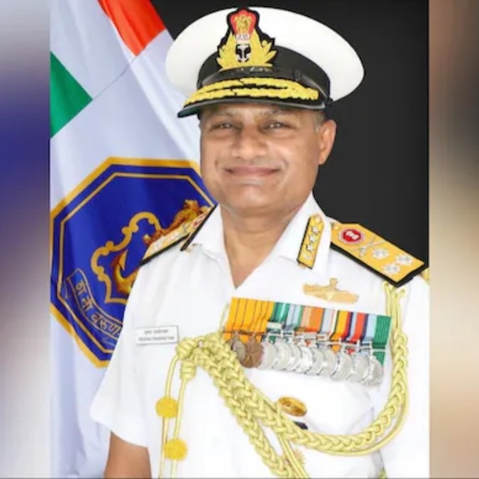 Fitness buff Vice Admiral K Swaminathan brings marathon discipline to Navy top job