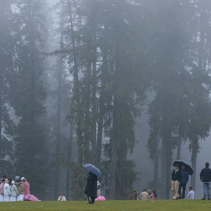 Fog is teeming with bacteria that eat pollutants and clean the air you breathe