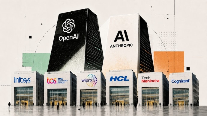 The entry of OpenAI and Anthropic in the SaaS world may be good for Indian IT. (Representational image made with AI)