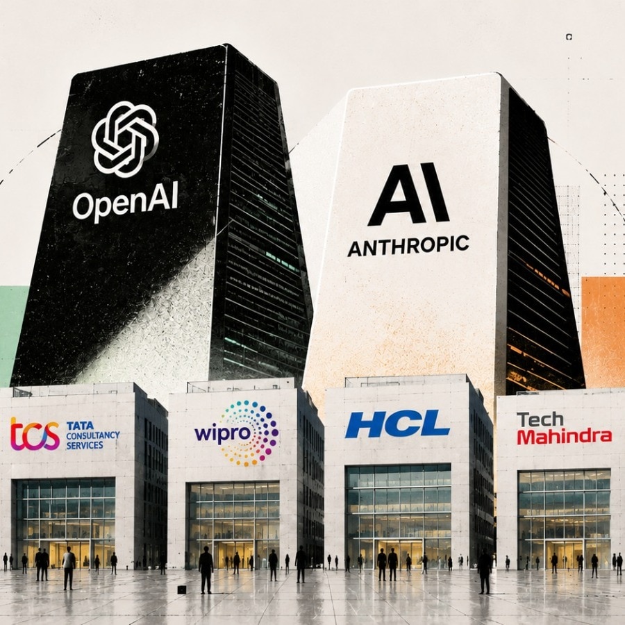 OpenAI, Anthropic starting service companies is good news for Indian IT sector