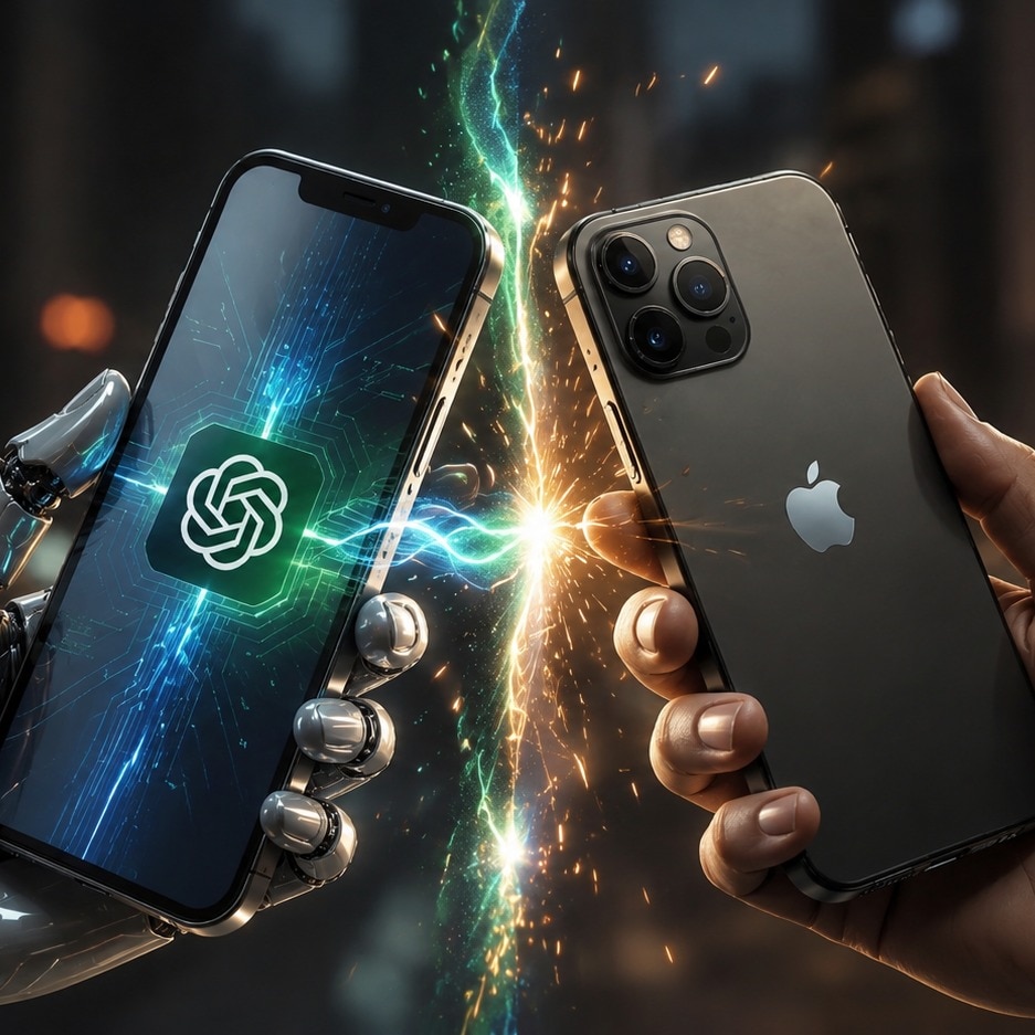 OpenAI is building the anti-iPhone, but can it beat the iPhone?