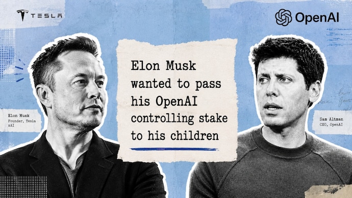 Sam Altman says Musk wanted long-term control over OpenAI. (Representational image)