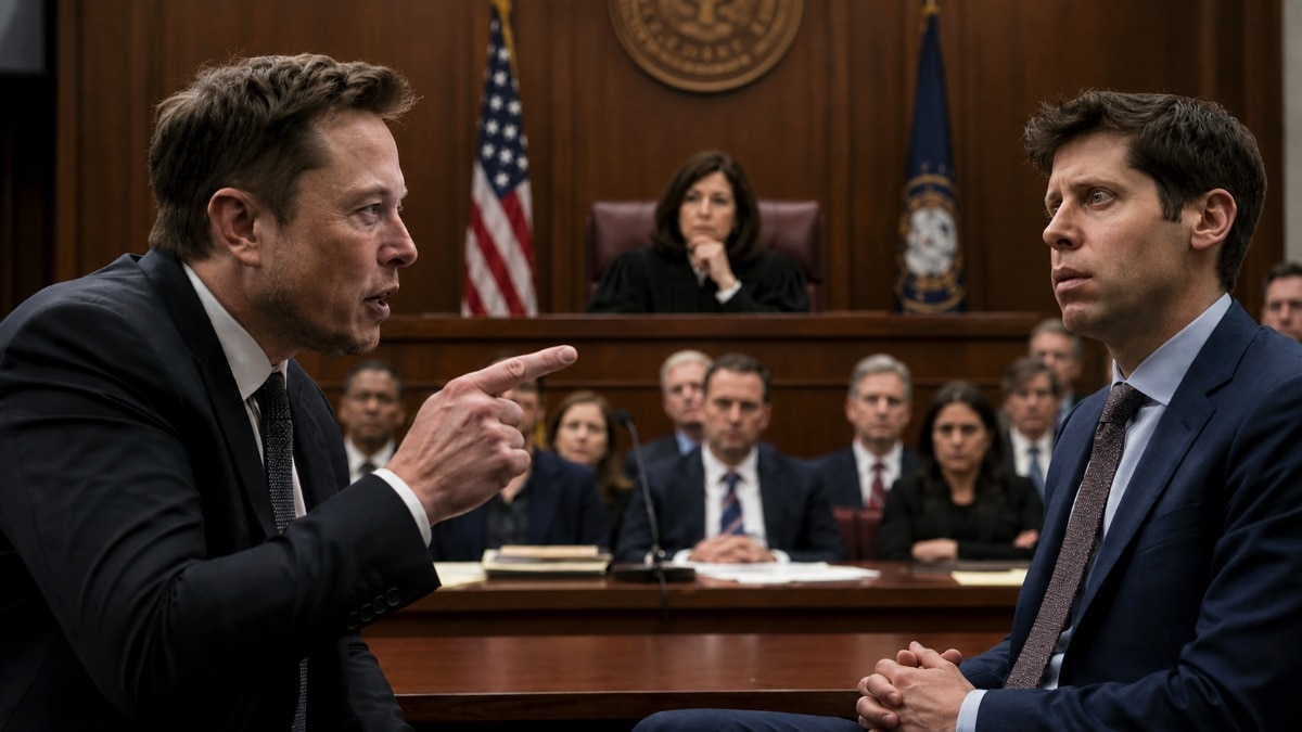 Sam Altman is a liar: Musk and OpenAI clash in explosive final courtroom showdown