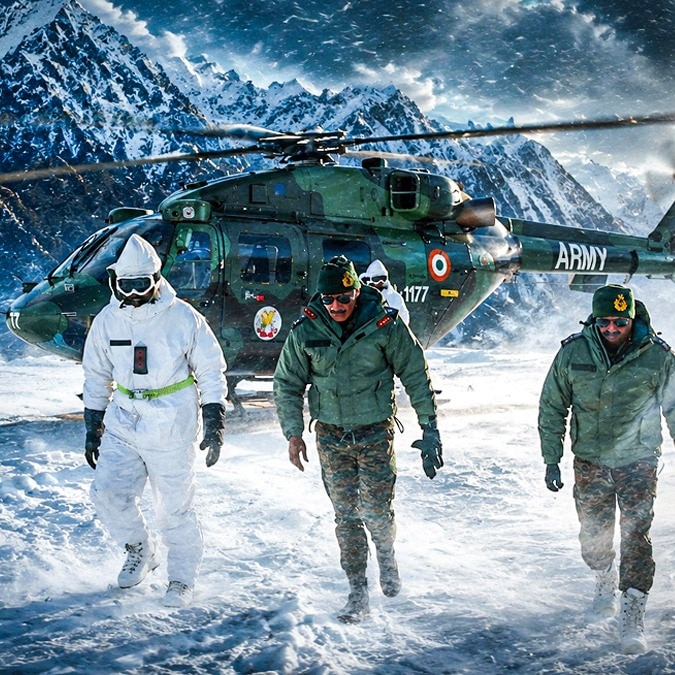operation meghdoot sindoor one year anniversary ongoing mission counter terror offensive pakistan pahalgam attack payback saltoro ridge bilafond la leh ladakh security indian army kumaon scouts