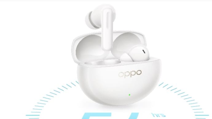 Oppo launches the Oppo Enco Air 5 Pro. (Image credit: Oppo)