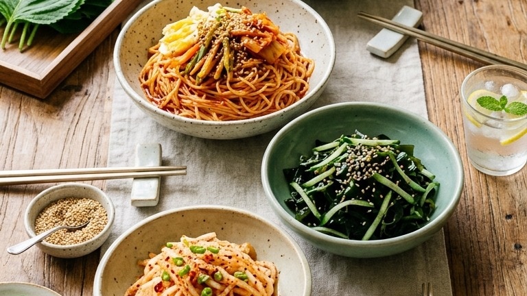 7 light and refreshing Korean salads you must try