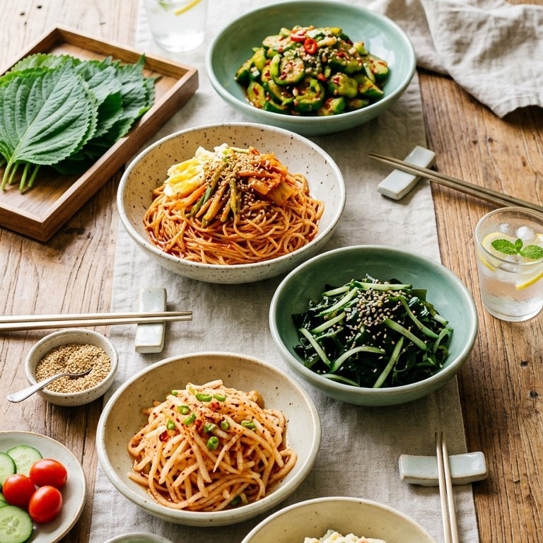 7 light and refreshing Korean salads you must try