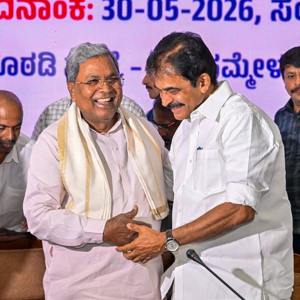 Won’t allow you to rest: Congress’s message to Siddaramaiah as DKS takes charge