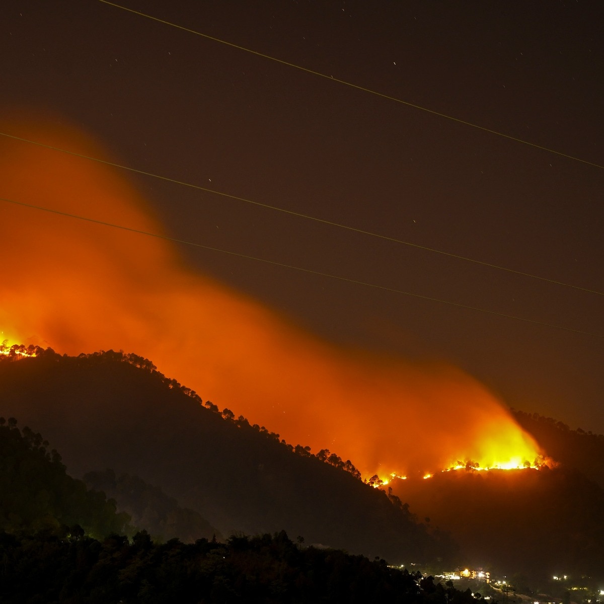 Over 62,000 litres water dumped: What's fuelling Himachal's wildfire