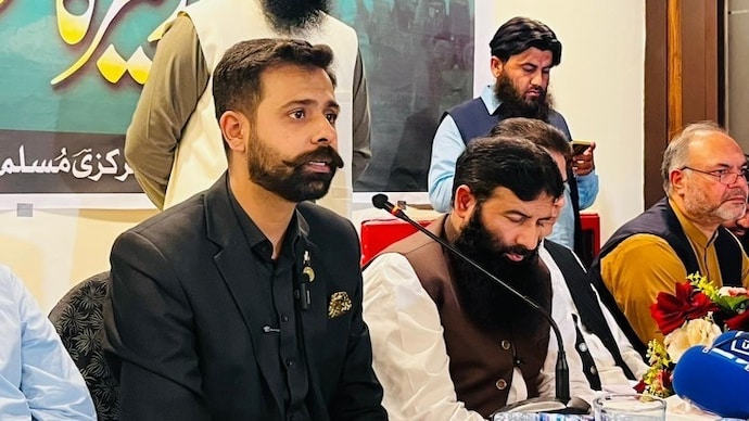 Pakistani leader Shahir Sialvi reportedly made the remarks at a Lashkar-e-Taiba-linked programme. (Screen grab)