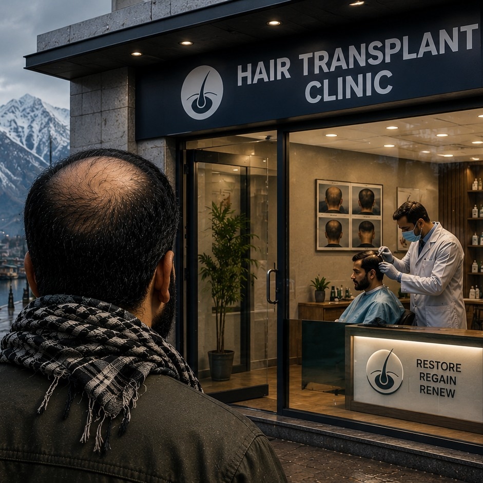 Pak LeT terrorist with low self-esteem due to baldness arrested after hairline fix