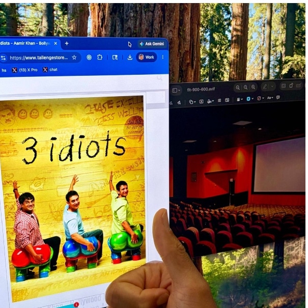 Pakistani-origin techie rents US theatre to screen 3 Idiots for those in a ‘rut’