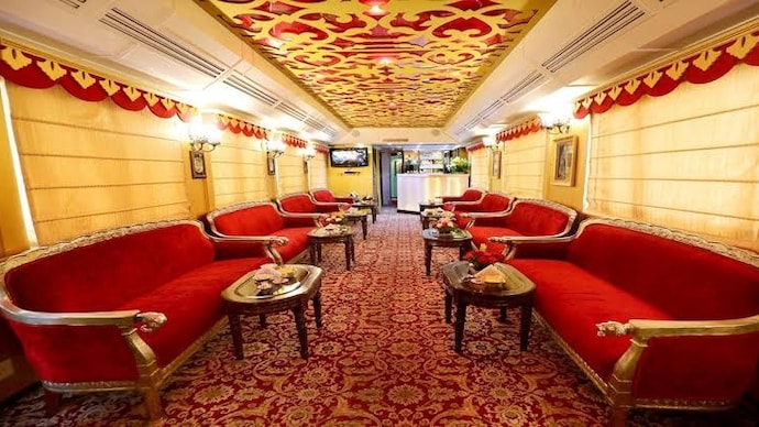 Rajasthan’s luxury train Palace on Wheels will run in May for the first time in 45 years. The special six-day journey begins from Delhi on May 20. (File Image) Palace on Wheels