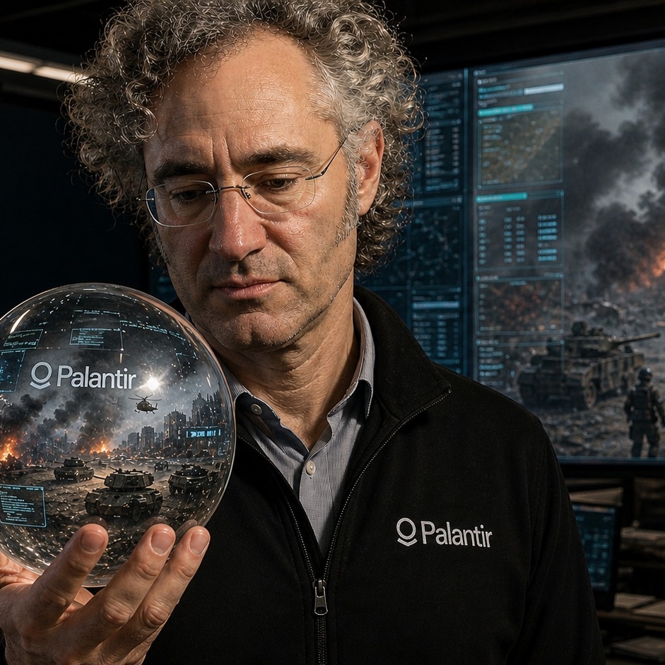 Meet Palantir, world's most dangerous company you have probably never heard of