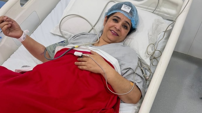 Pankaj Bhadouria has been diagnosed with breast cancer. Pankaj Bhadouria