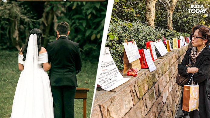 Parents in China turn matchmaker at Shanghai's marriage market| Photos: Pexels/Alexander Mass, Getty Parents in China turn matchmaker at Shanghai's marriage market| Photos: Pexels/Alexander Mass, Getty