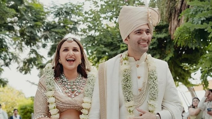 Parineeti Chopra and Raghav Chadha got married in 2023. (Credit: Instagram/@parineetichopra) Parineeti Chopra, Raghav Chadha