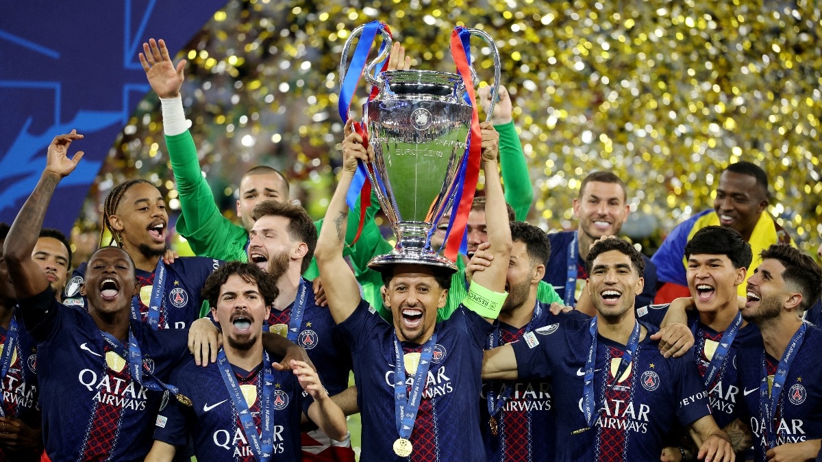 PSG vs Arsenal Champions League final: PSG retain title after 4-3 penalty win