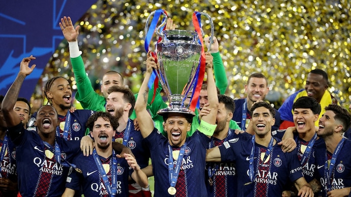 Paris Saint Germain, PSG vs Arsenal, Budapest